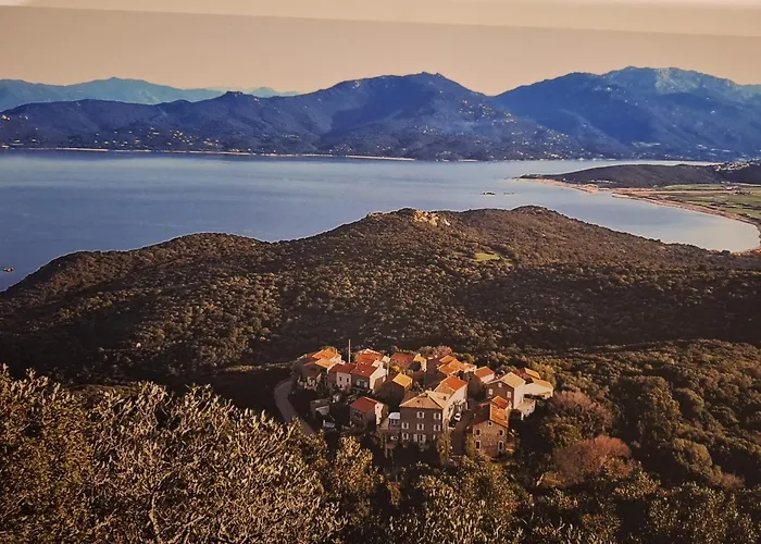 Duplex Belvedere-campomoro, Vue Apartmán Belvedere-Campomoro