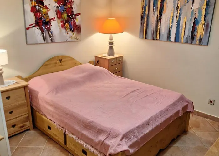 Duplex Belvedere-campomoro, Vue Apartmán Belvedere-Campomoro