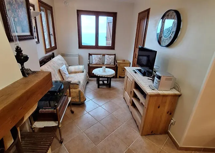 Duplex Belvedere-campomoro, Vue Apartmán