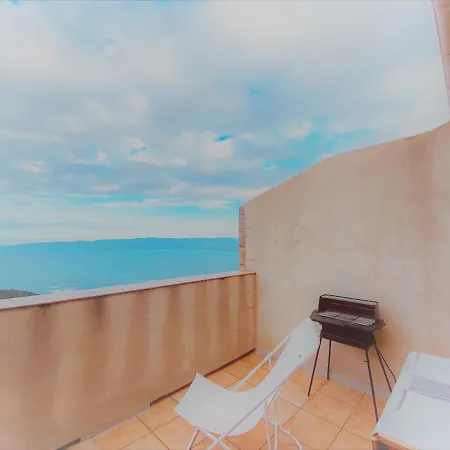 Duplex Belvedere-campomoro, Vue Διαμέρισμα