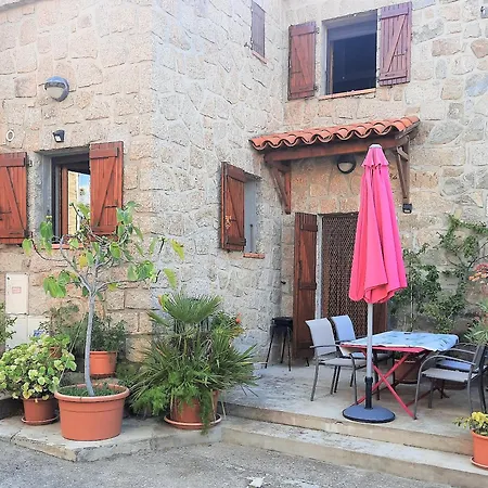 Daire Duplex Belvedere-campomoro, Vue