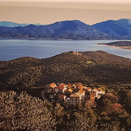 Duplex Belvédère-campomoro, Vue Appartement Belvedere-Campomoro