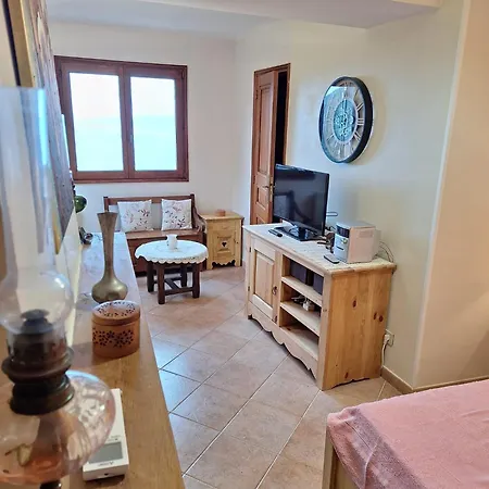 Duplex Belvedere-campomoro, Vue Daire *