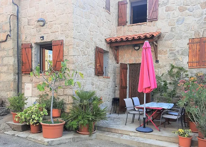 Appartement Duplex Belvédère-campomoro, Vue