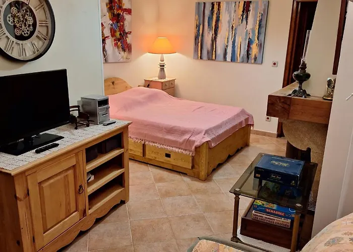 Appartement Duplex Belvédère-campomoro, Vue